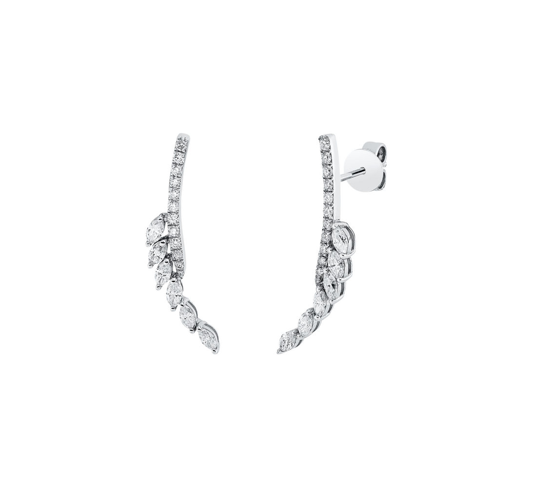 Brogle Selection diamond stud earrings