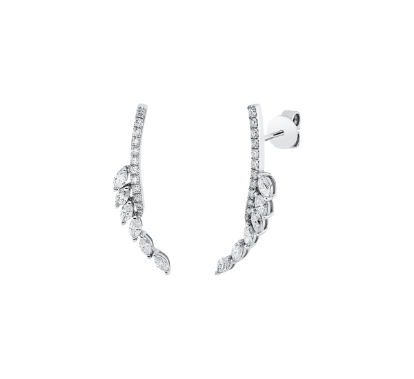Brogle Selection diamond stud earrings
