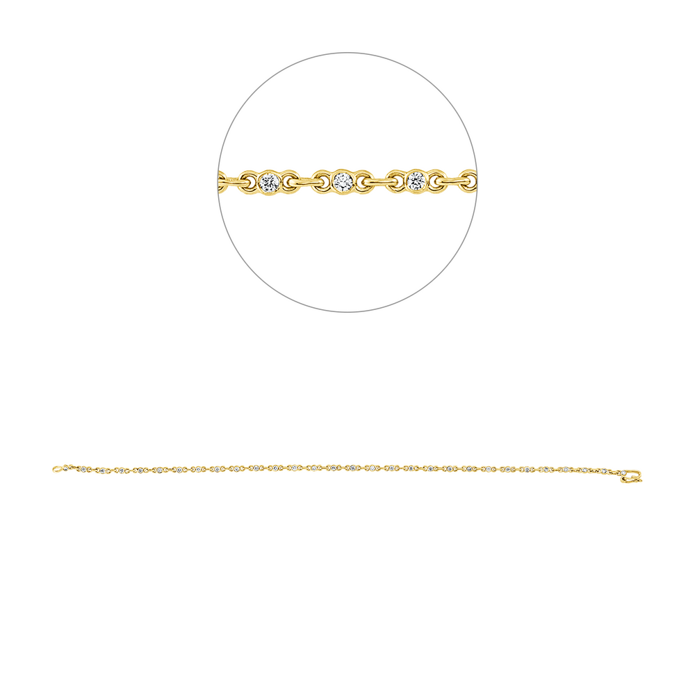 Brogle Classic diamond bracelet