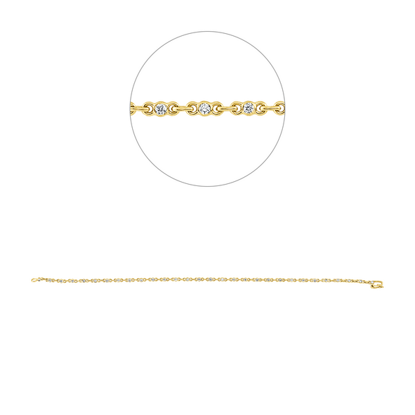 Brogle Classic Diamantarmband