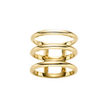 Brogle Classic gold ring 16mm