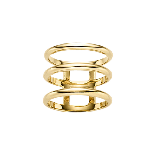 Brogle Classic gold ring 16mm Brogle Classic gold ring 16mm