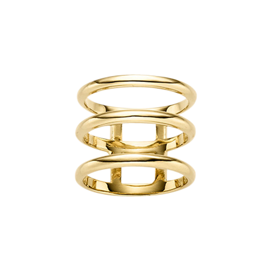 Brogle Classic gold ring 16mm Brogle Classic gold ring 16mm