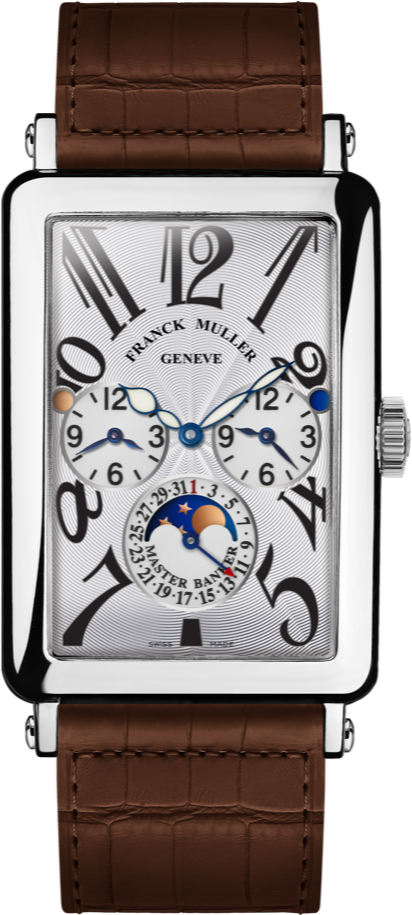 Franck Muller Long Island Master Banker 54.6 x 32.5mm Franck Muller Long Island Master Banker 54.6 x 32.5mm
