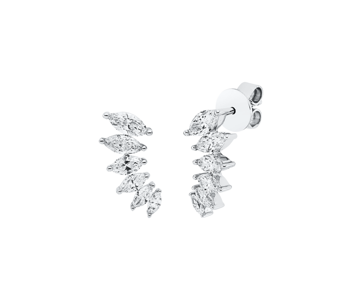 Brogle Classic diamond stud earrings