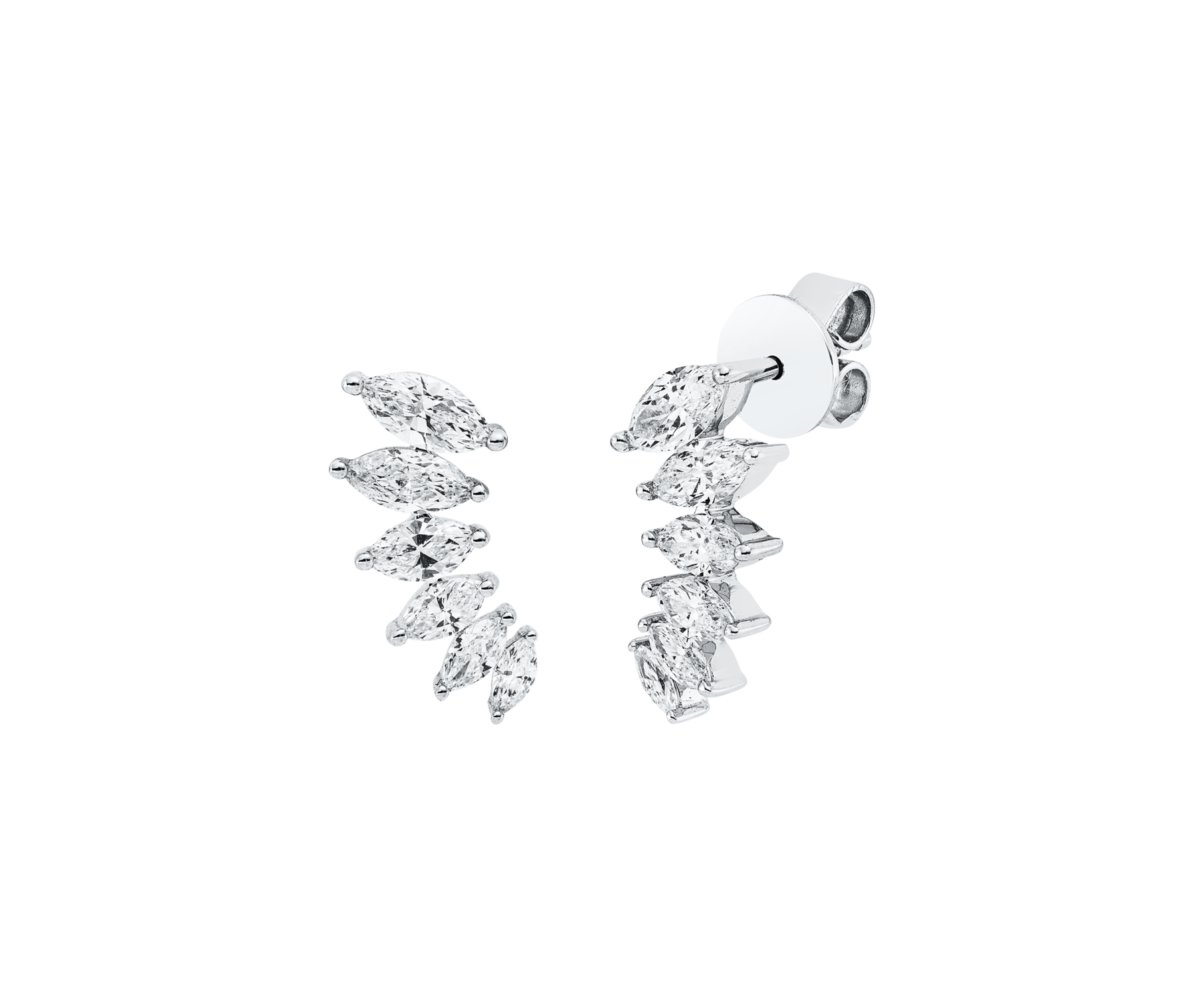 Brogle Classic diamond stud earrings Brogle Classic diamond stud earrings