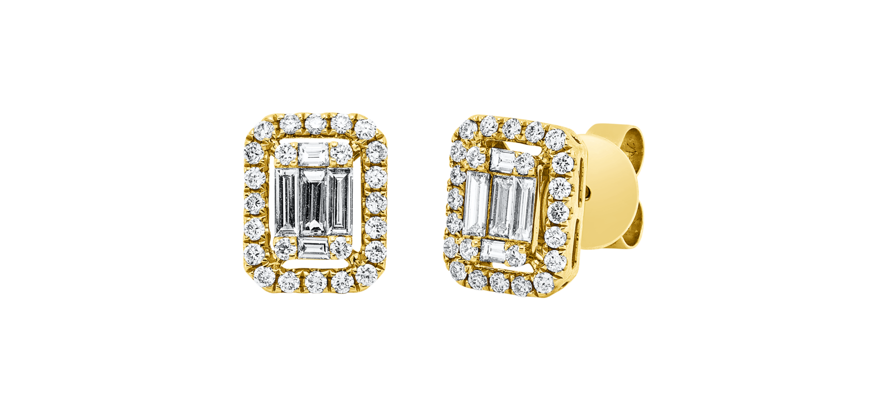 Brogle Classic Diamantohrstecker