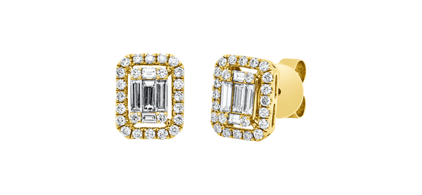 Brogle Classic Diamantohrstecker Brogle Classic Diamantohrstecker