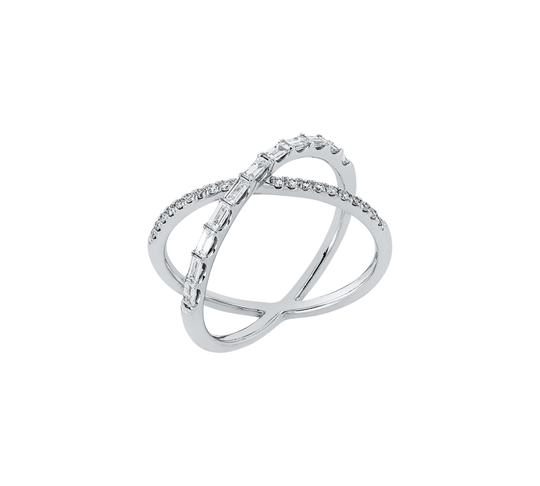 Brogle Classic diamond ring Brogle Classic diamond ring