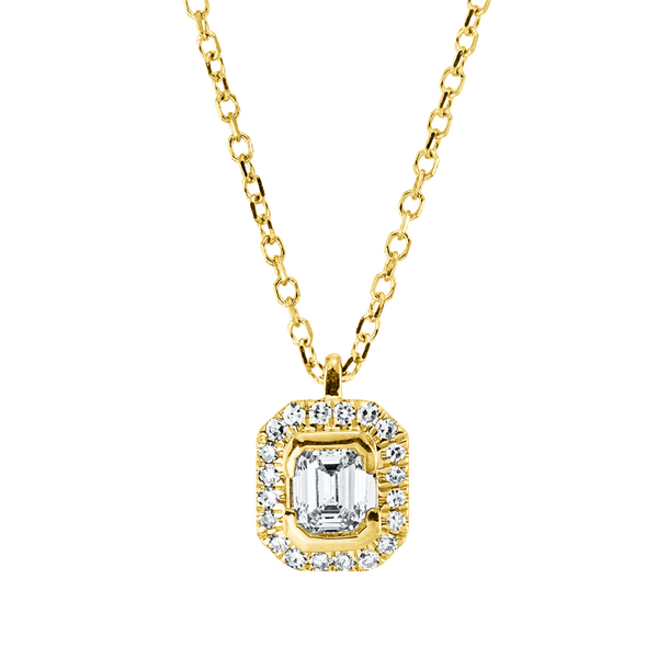 Brogle Classic Kette mit Diamantanhänger