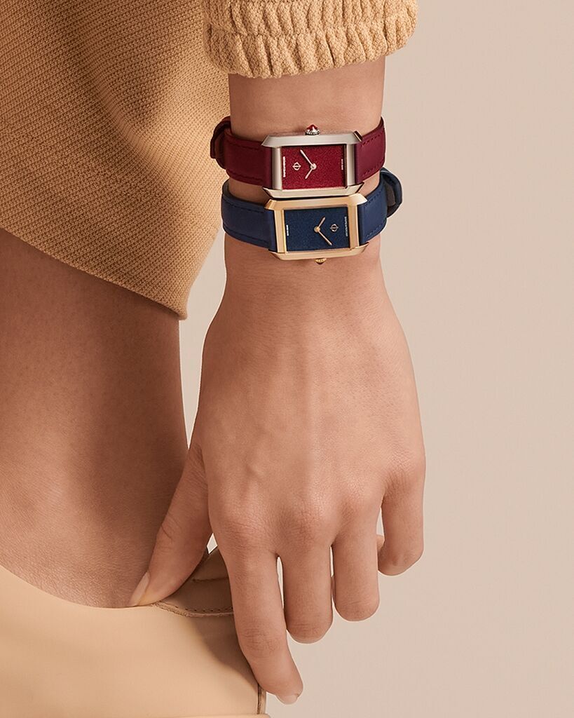 Baume & Mercier Hampton Quartz 35 x 22.2mm Baume & Mercier Hampton Quartz 35 x 22.2mm