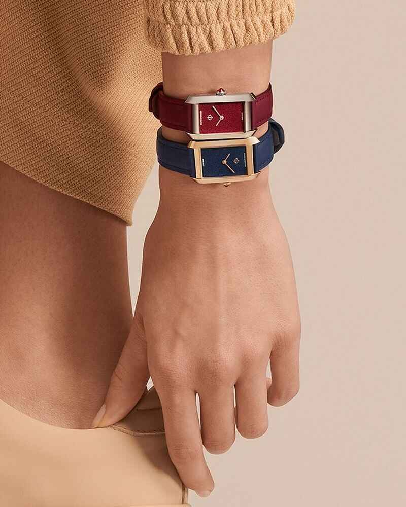 Baume & Mercier Hampton Quartz 35 x 22.2mm Baume & Mercier Hampton Quartz 35 x 22.2mm