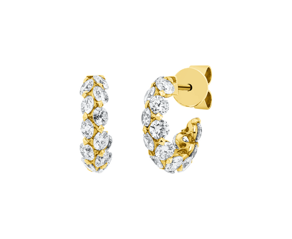 Brogle Selection Diamantcreolen