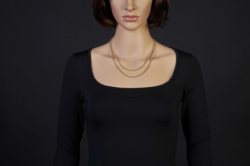 Brogle Classic Kugelkette 3mm Brogle Classic Kugelkette 3mm