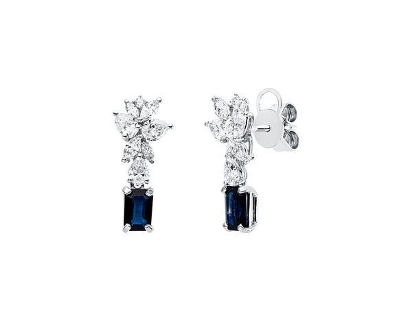 Brogle Selection Saphirohrstecker Brogle Selection Saphirohrstecker