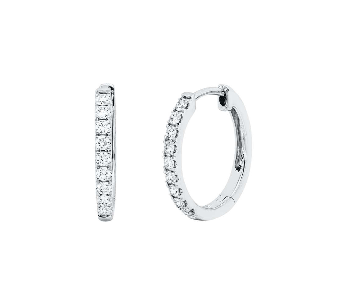 Brogle Classic Diamantcreolen