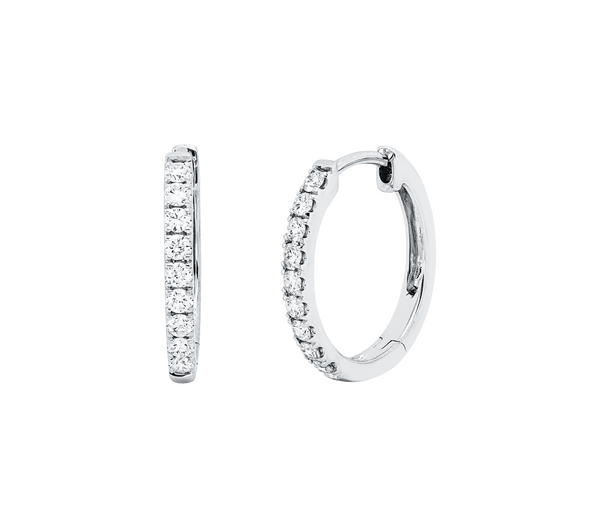 Brogle Classic Diamantcreolen Brogle Classic Diamantcreolen