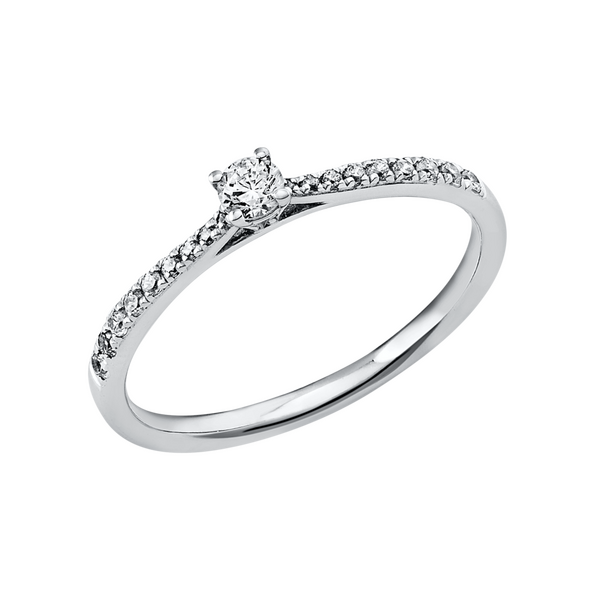 Brogle Selection Solitaire ring Lena