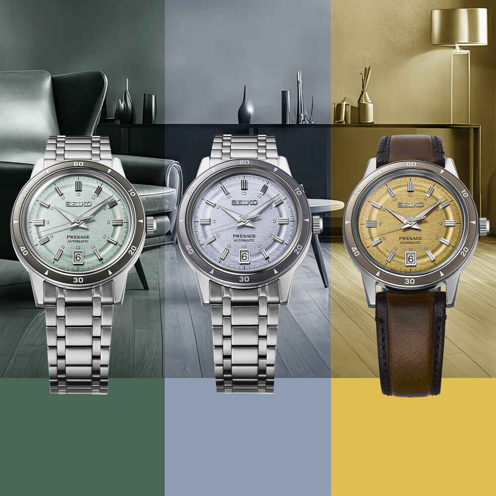 Seiko Presage Automatic 39.5mm