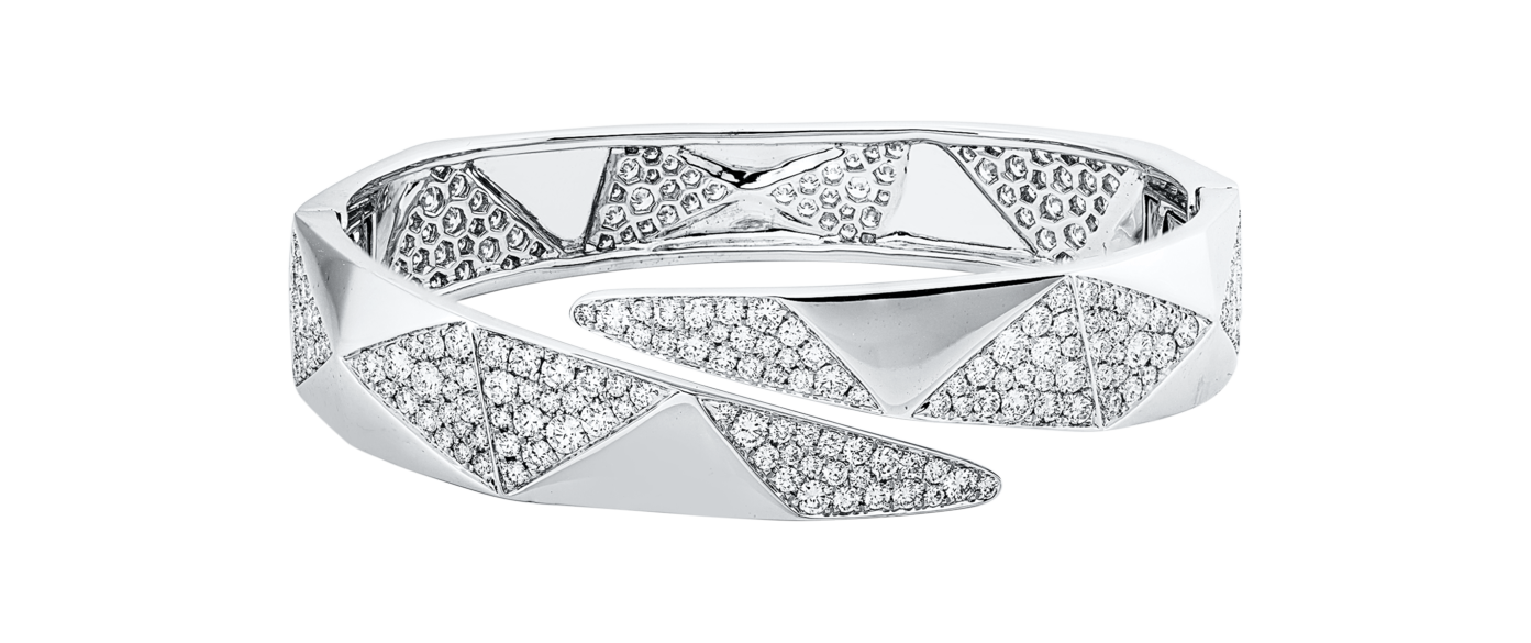 Brogle Selection diamond bangle Brogle Selection diamond bangle