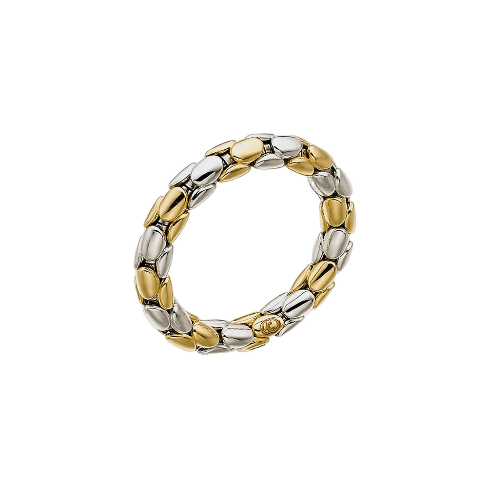 750 white and yellow gold