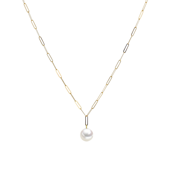 Brogle Selection Ocean necklace with freshwater pearl pendant