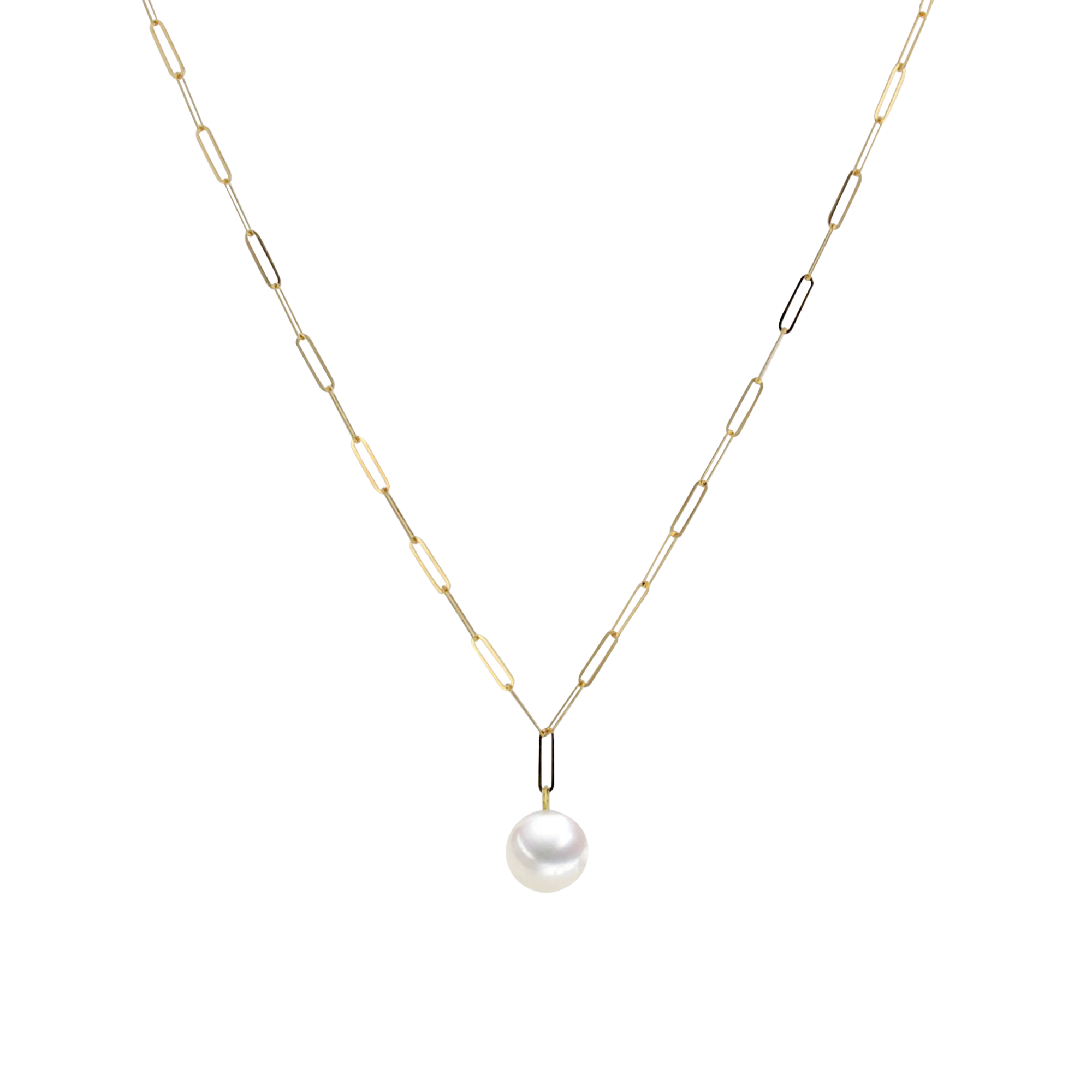 Brogle Classic necklace with freshwater pearl pendant Brogle Classic necklace with freshwater pearl pendant