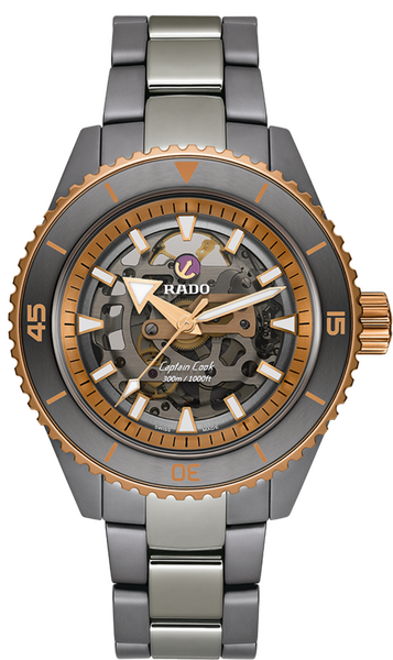 Rado Captain Cook High-Tech Ceramic Skeleton 43mm