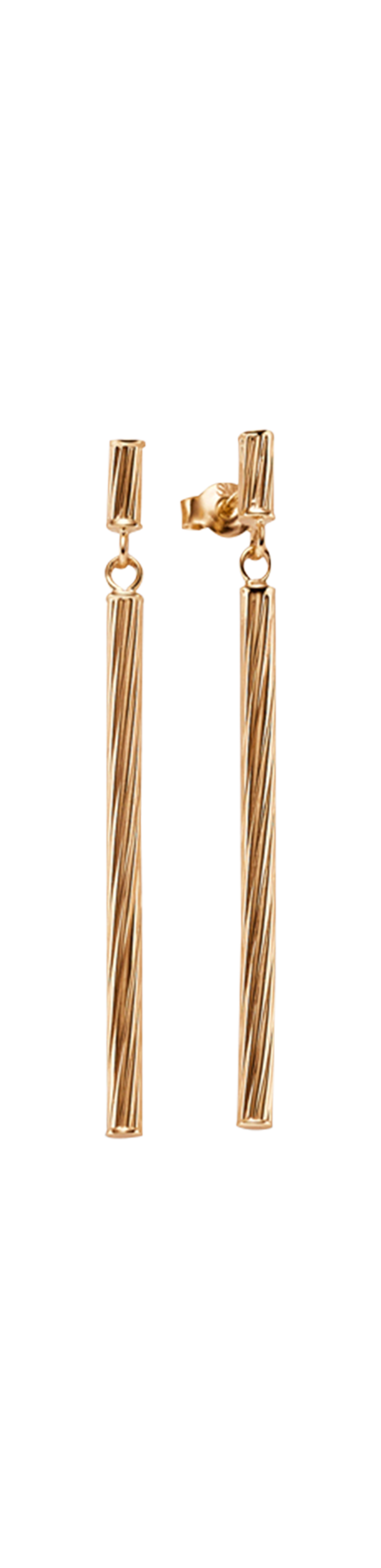 Brogle Classic gold earrings Brogle Classic gold earrings