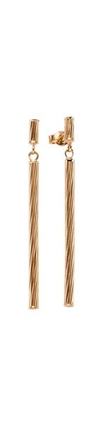 Brogle Classic gold earrings Brogle Classic gold earrings