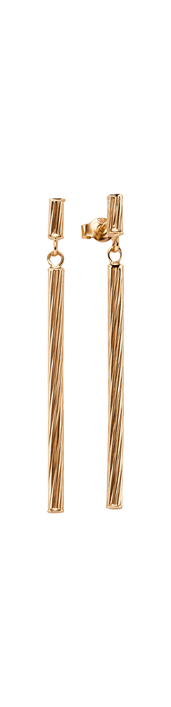 Brogle Classic gold earrings Brogle Classic gold earrings