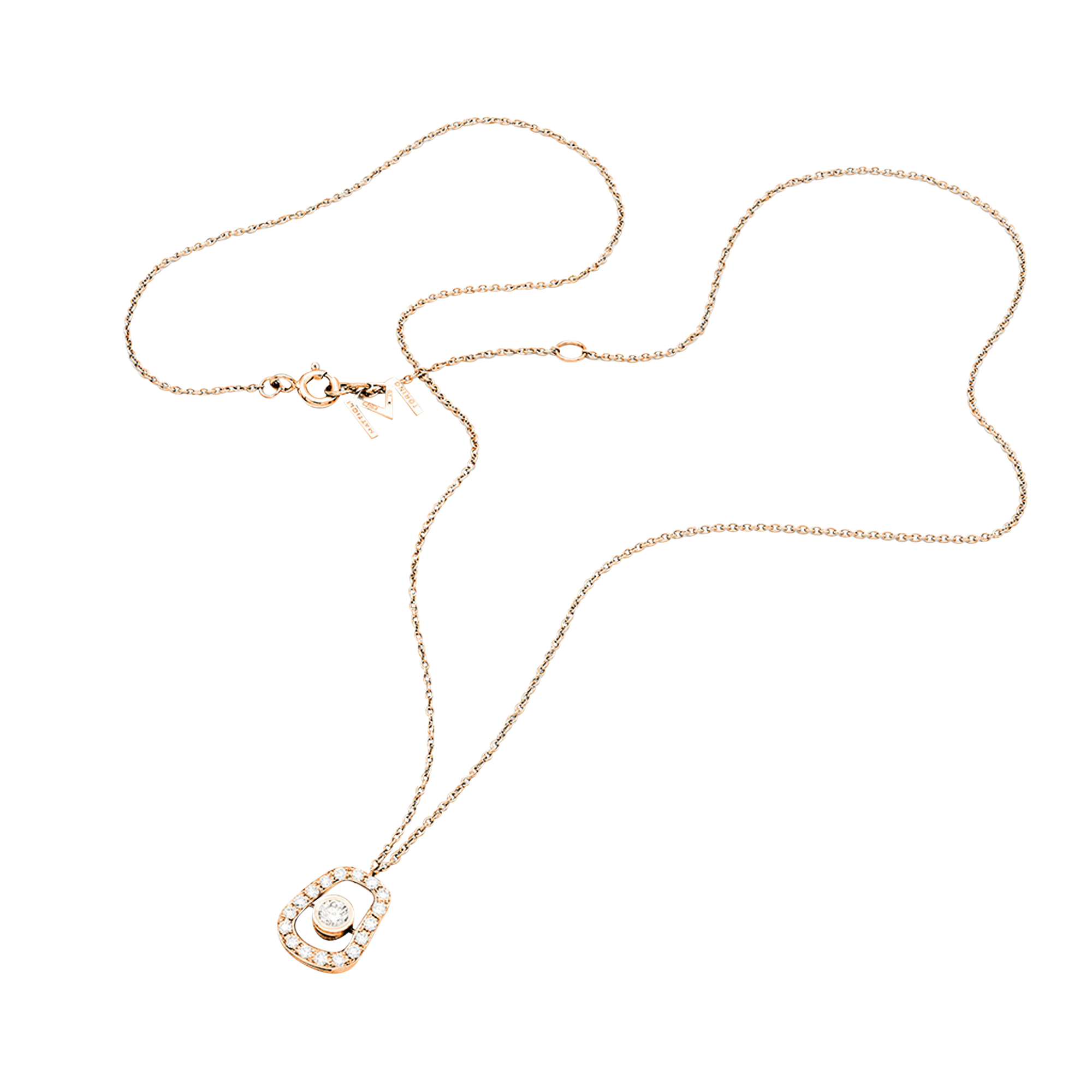 Mattioli Puzzle Diamonds Halskette mit Anhänger Mattioli Puzzle Diamonds Halskette mit Anhänger