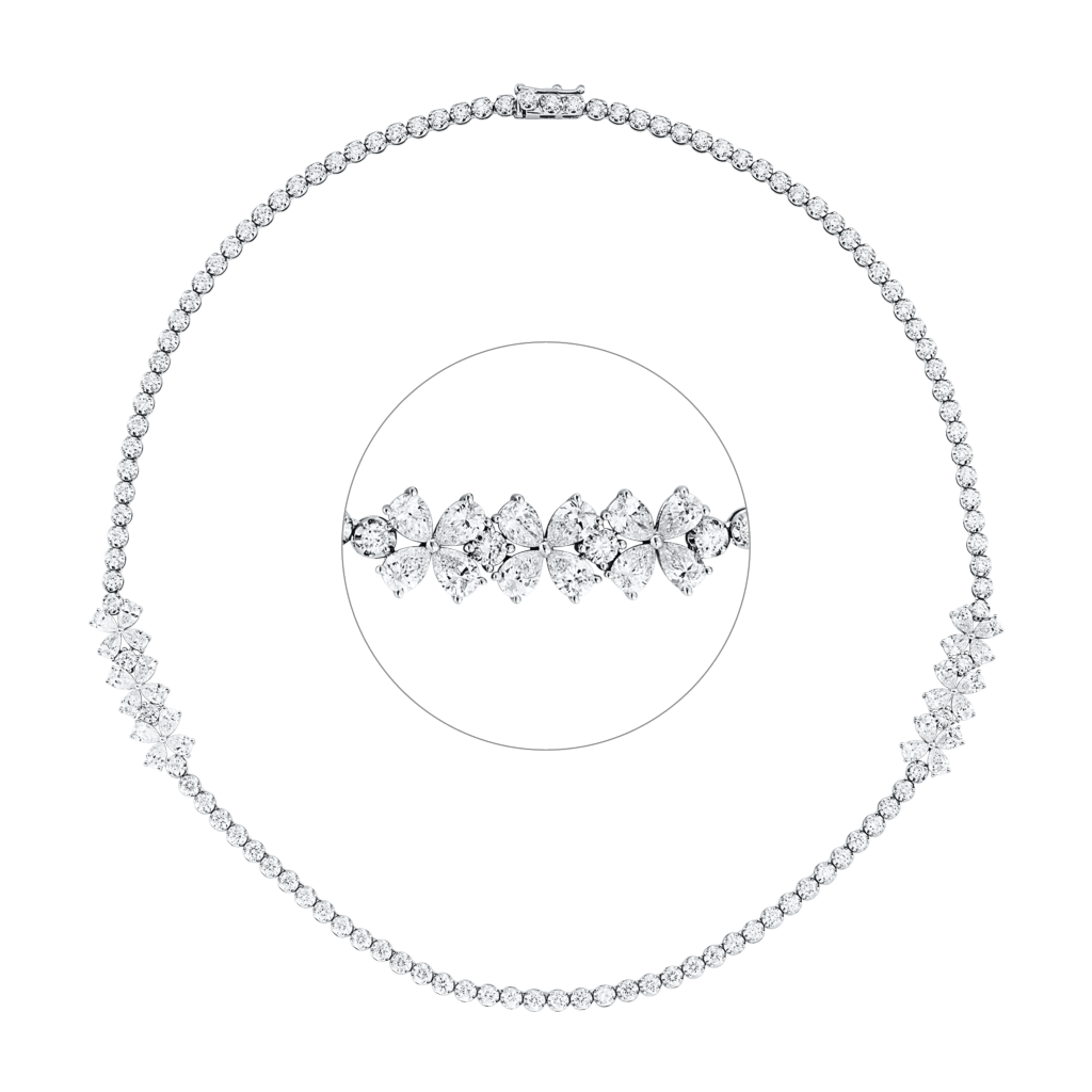 Brogle Selection diamond necklace