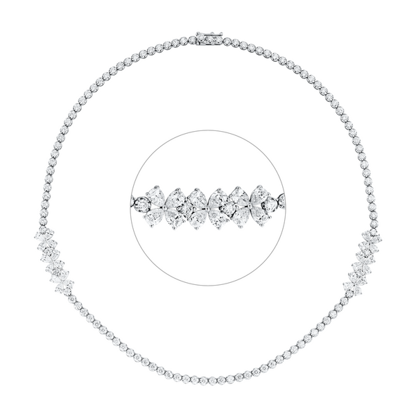 Brogle Selection diamond necklace Brogle Selection diamond necklace