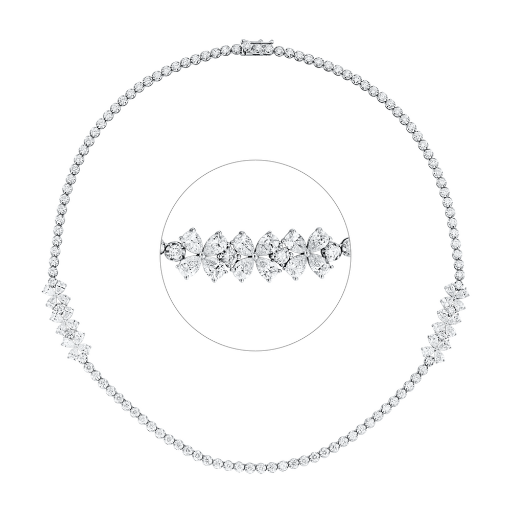 Brogle Selection diamond necklace Brogle Selection diamond necklace