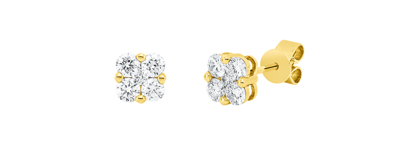 Brogle Classic Diamantohrstecker