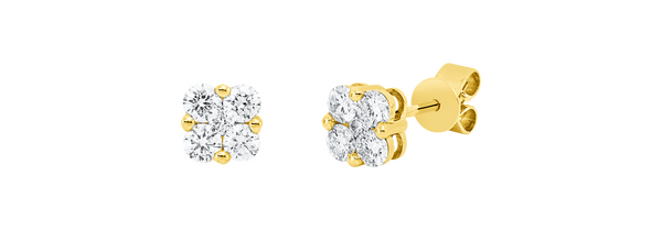 Brogle Classic Diamantohrstecker