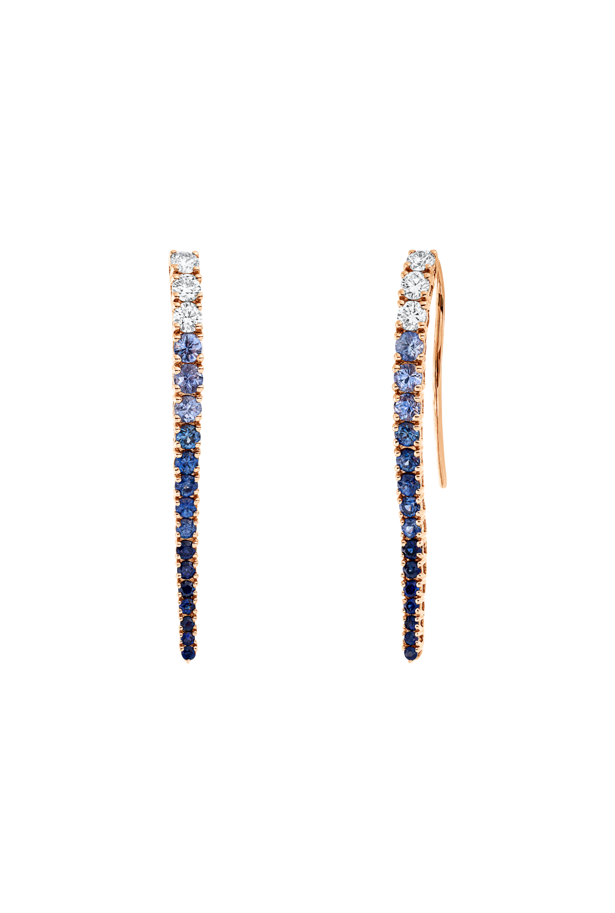 Brogle Classic sapphire tube hanger Brogle Classic sapphire tube hanger