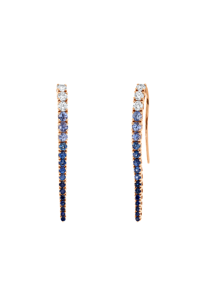 Brogle Classic sapphire tube hanger Brogle Classic sapphire tube hanger