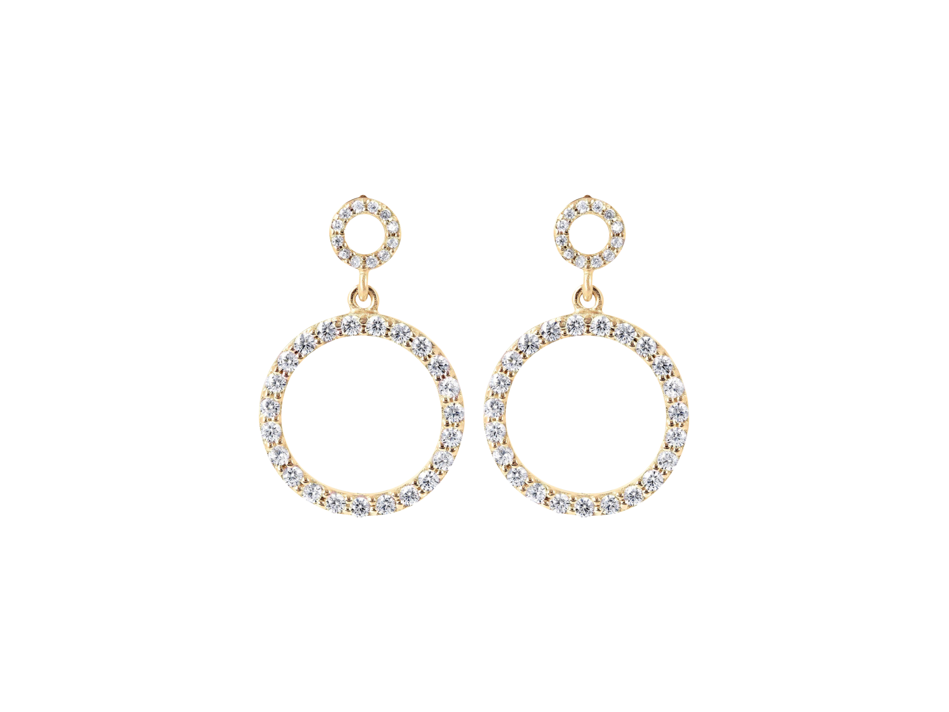 Bronzallure Golden Ohrhänger Bronzallure Golden Ohrhänger