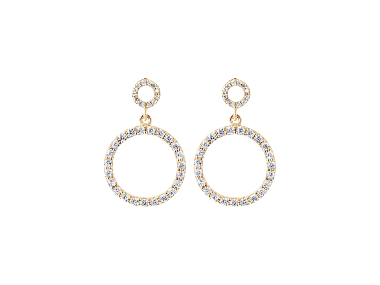 Bronzallure Golden Ohrhänger Bronzallure Golden Ohrhänger