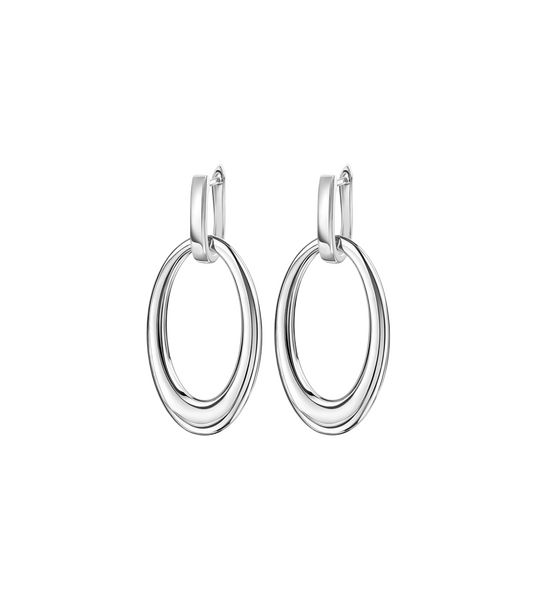 Emil Kraus Ellipse hoop earrings Emil Kraus Ellipse hoop earrings