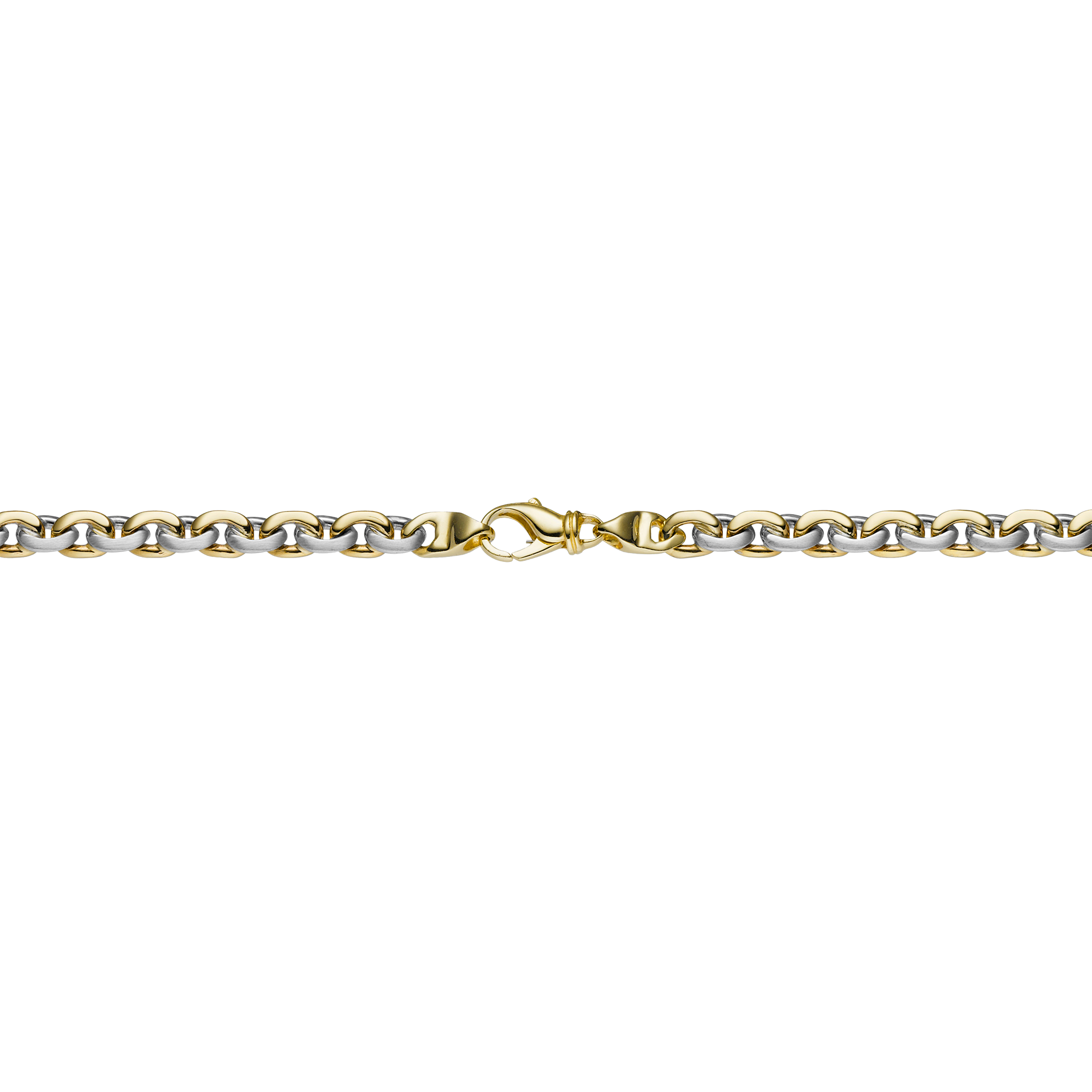 Brogle Classic Bicolor Phantasiekette 5,5mm Brogle Classic Bicolor Phantasiekette 5,5mm