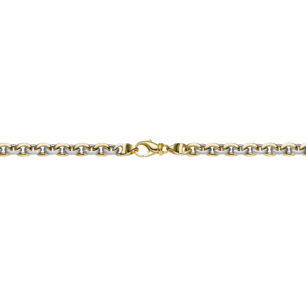 Brogle Classic Bicolor Phantasiekette 5,5mm Brogle Classic Bicolor Phantasiekette 5,5mm