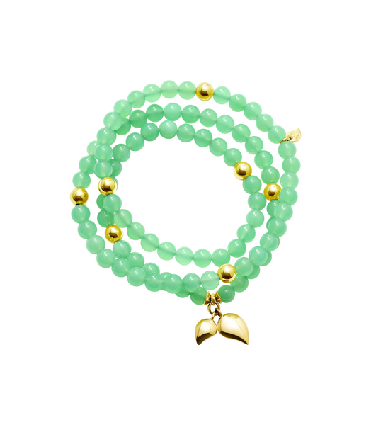 Tamara Comolli India chrysoprase bracelet