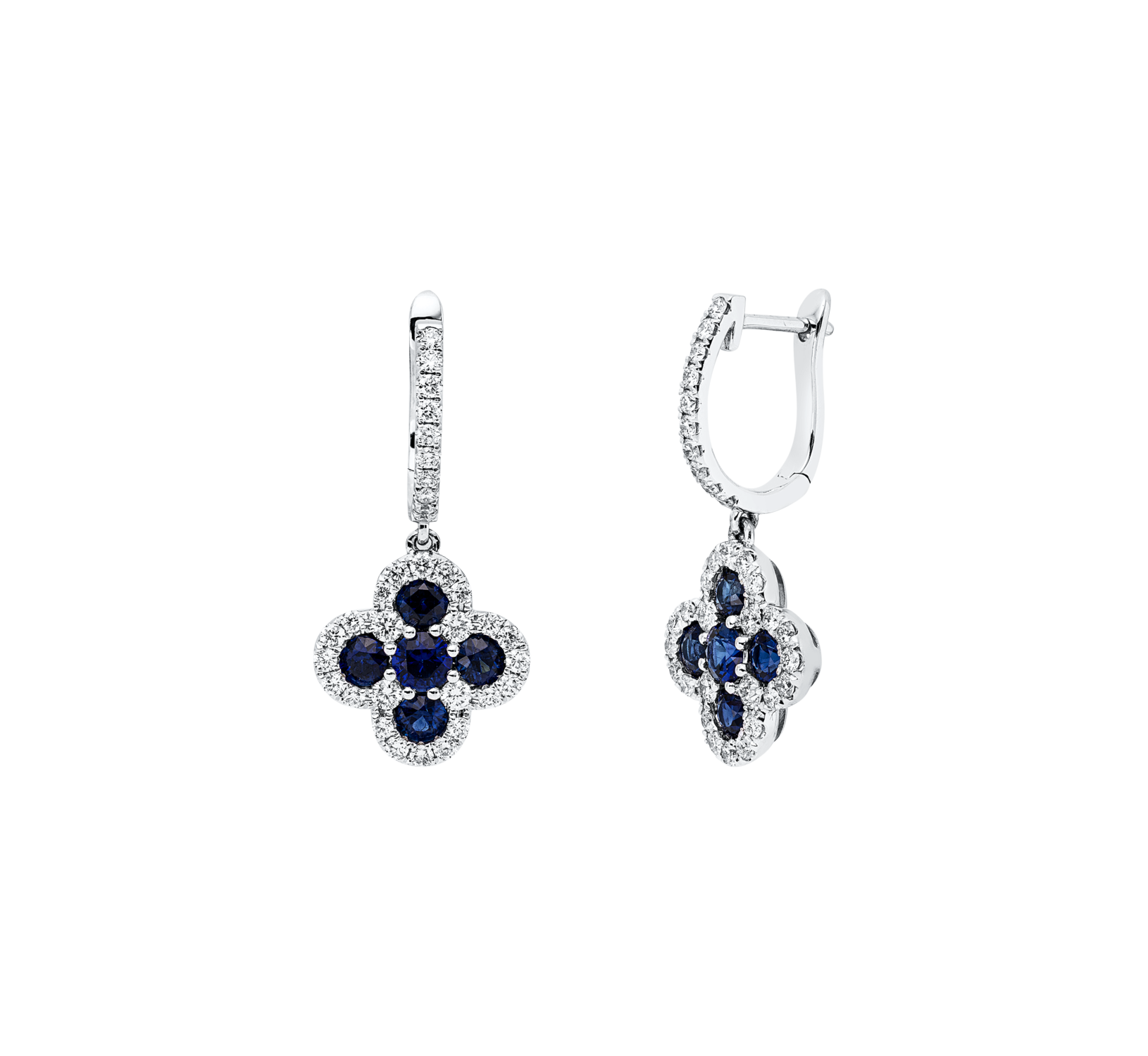 Brogle Selection Saphirohrhänger