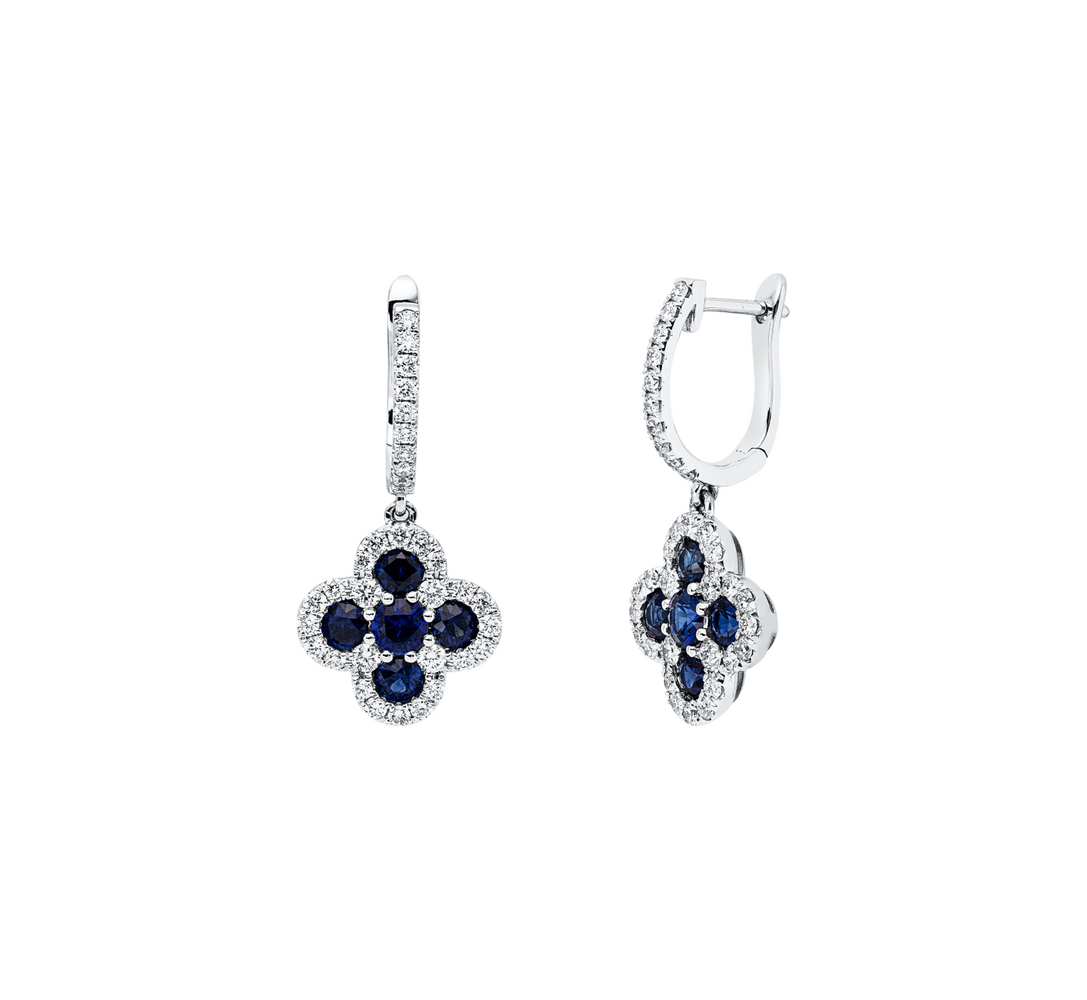 Brogle Selection Saphirohrhänger