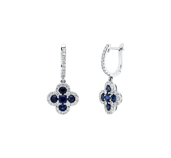 Brogle Selection Saphirohrhänger