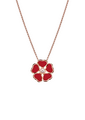 Chopard Happy Hearts Flowers Necklace with Pendant