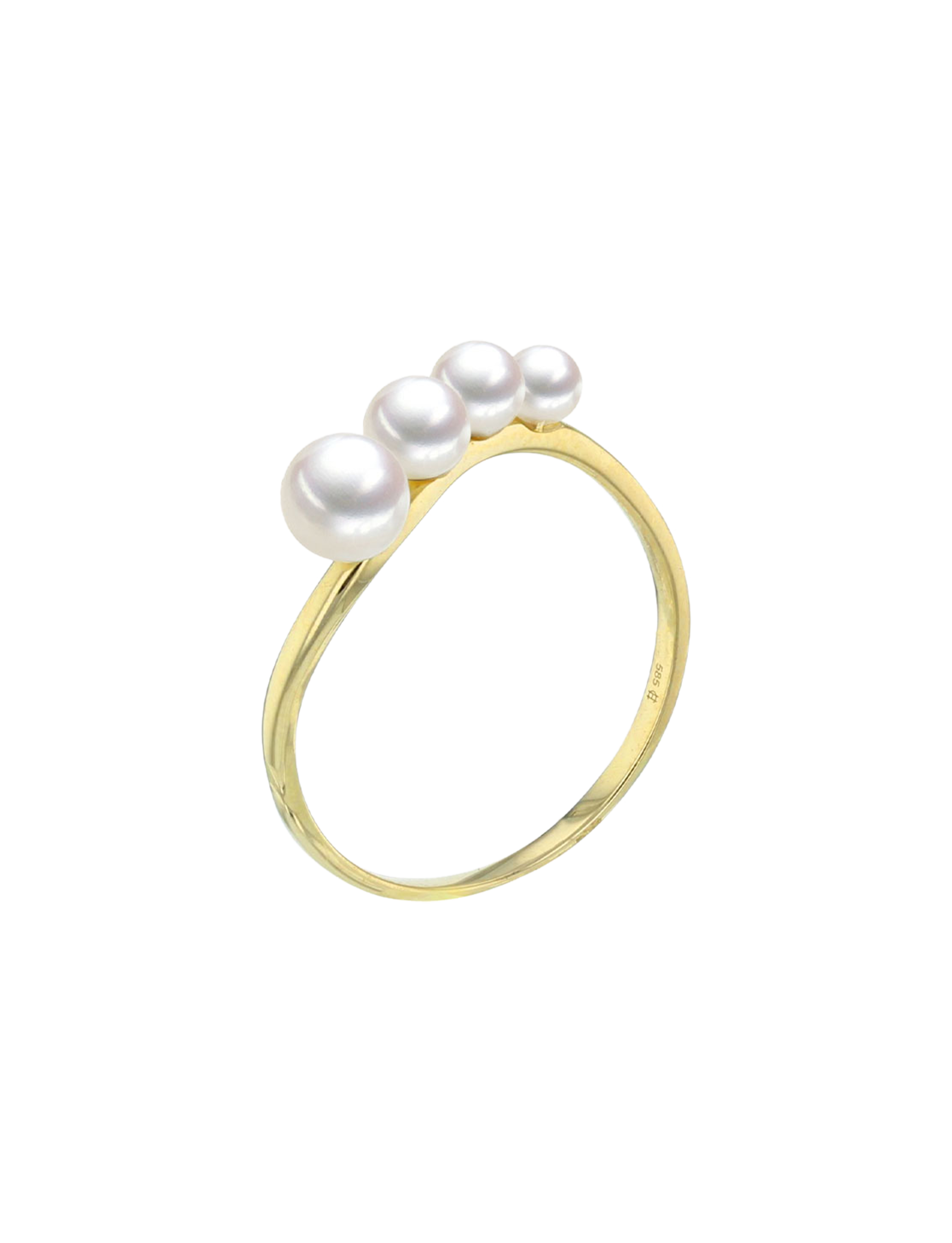 Brogle Classic freshwater pearl ring Brogle Classic freshwater pearl ring
